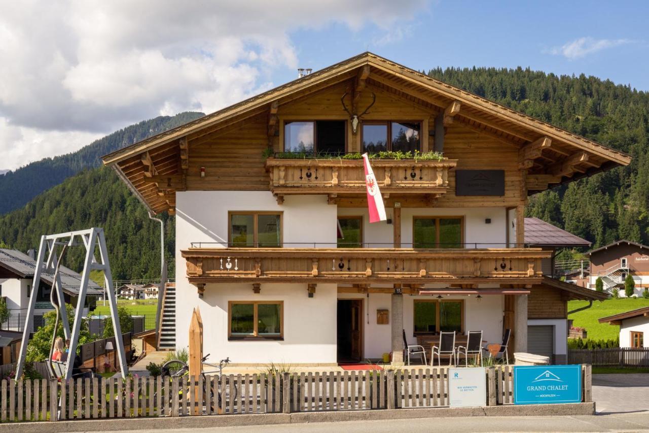 Grand Chalet Хохфилцен Екстериор снимка