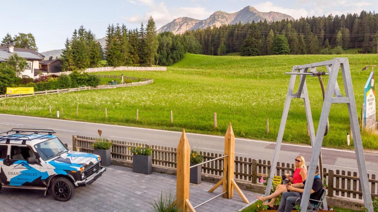 Grand Chalet Хохфилцен Екстериор снимка